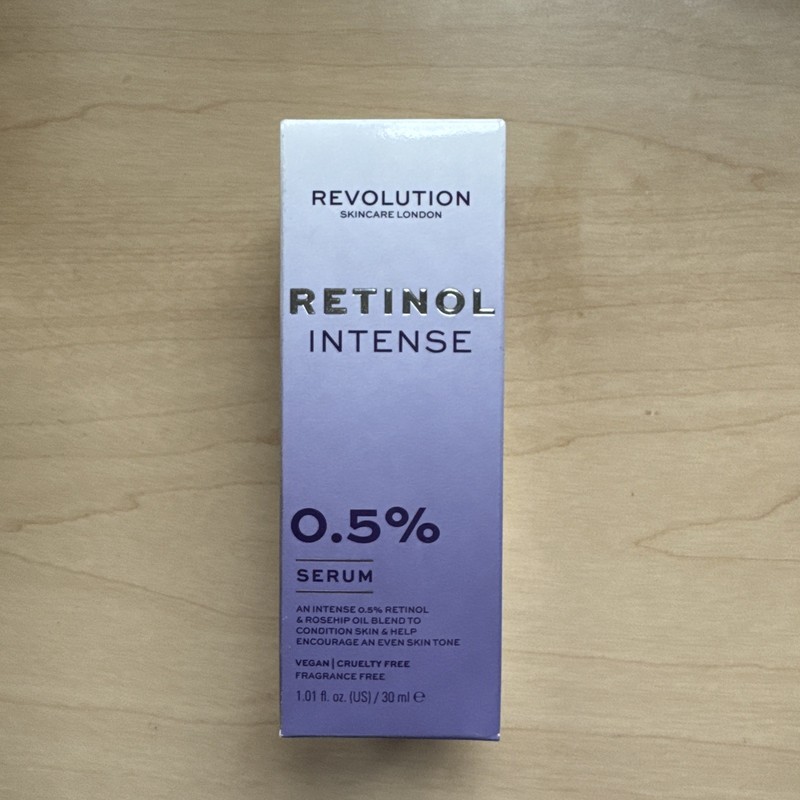 Revolution Skincare Retinol Intense 0.5% Serum 30ml NEW