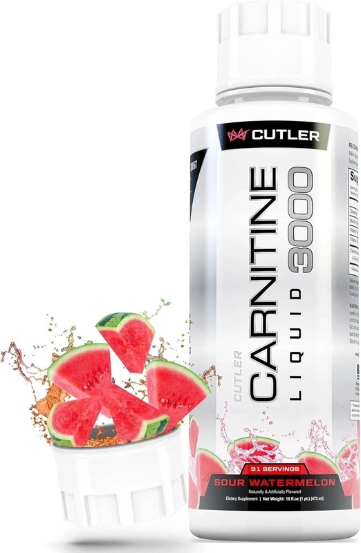 3pcs-Cutler Nutrition Liquid Carnitine 3000mg Energy and Metabolism gallery