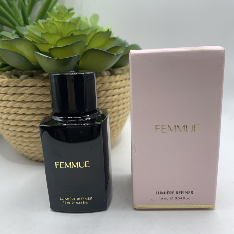 FEMMUE Lumiere Refiner .54oz/16mL Travel Size – NEW in Box, FREE SHIP!