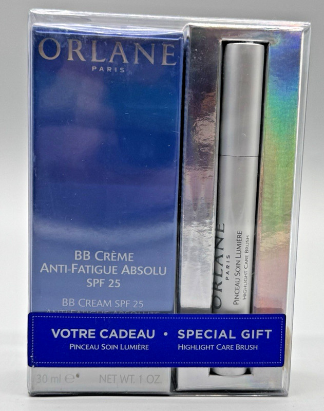 Orlane Anti-Fatigue Absolute + Highlight Care Brush Luxurious – 1 oz New