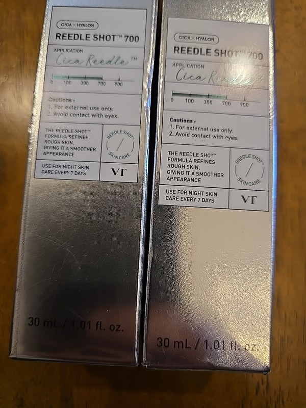 VT Cosmetics CICA REEDLE SHOT 700 Microneedling Spot Treatment Serum 1oz Qty 2 gallery