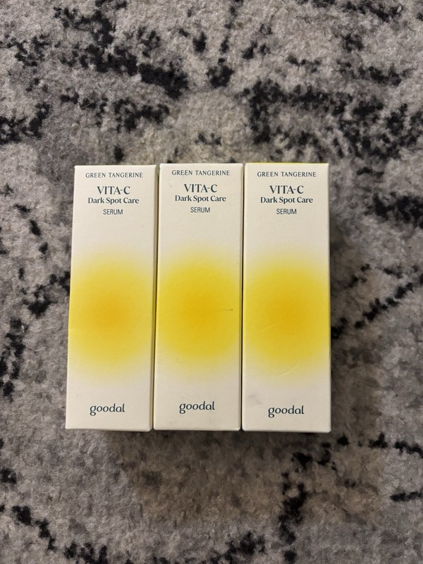 Goodal Green Tangerine Vita C Dark Spot Care Serum 40ml | Brightening Serum gallery