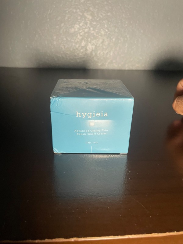 Hygieia + Advanced Crepey Skin Repair Smart Cream – Liposomal Lotion brand new