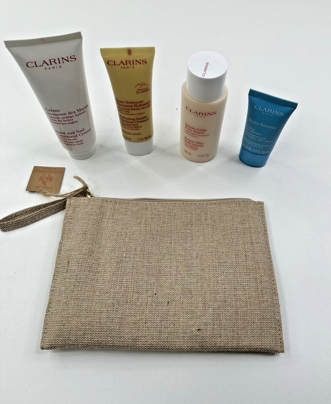 Clarins Skincare Travel/Sample Sized Mixed Lot Cleanser Serum Lotion Moisturizer gallery