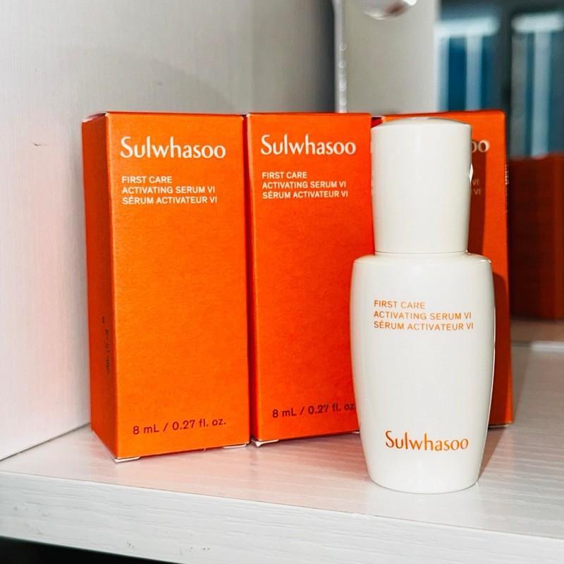 Sulwhasoo First Care Activating Serum 8ml x 3 = 24 ML Serum VI ✨