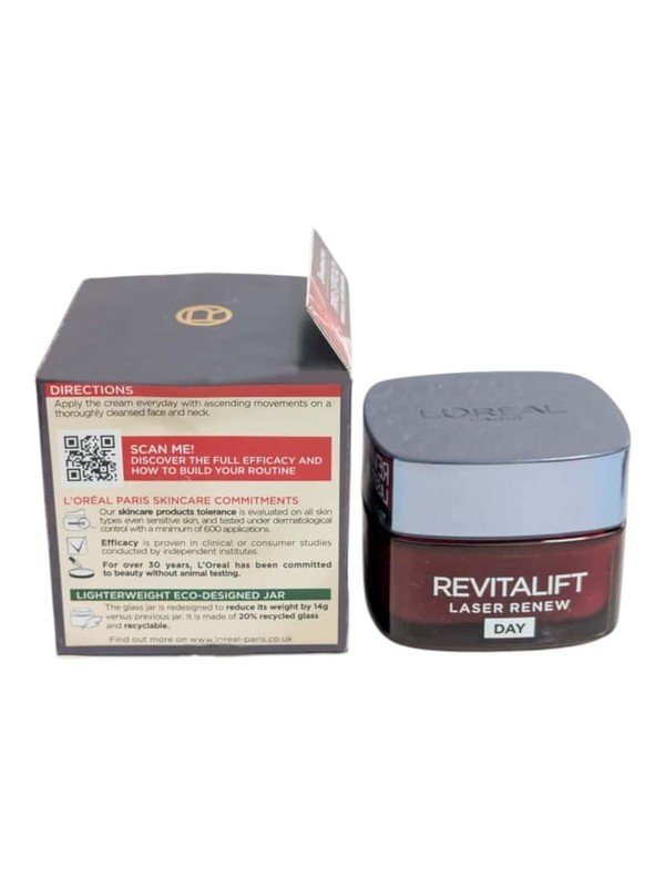L'Oreal Paris Revitalift Laser X3 Anti-Ageing Day Cream 50ml - Age 40+ gallery