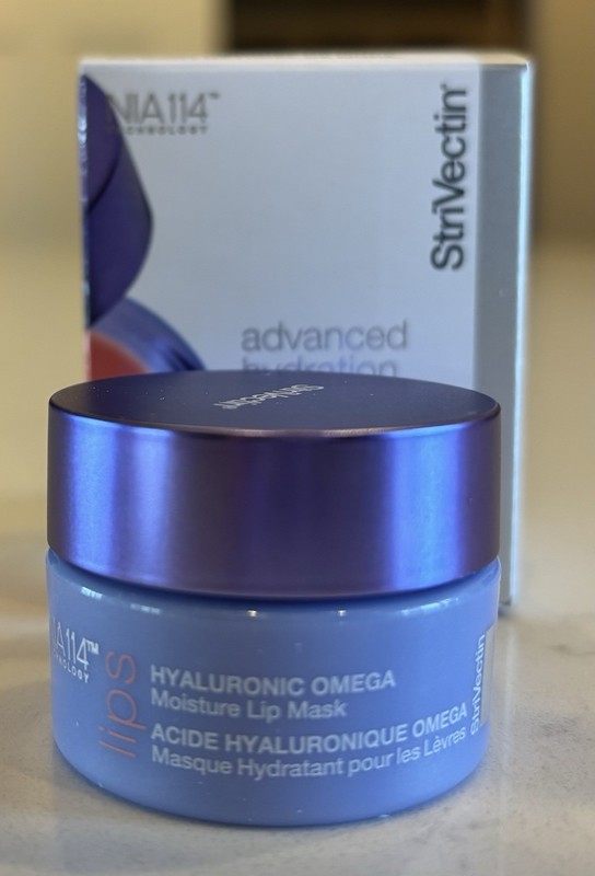 StriVectin Hyaluronic Omega Moisture Lip Mask Advanced Hydration 0.3oz/8.5g NIB gallery
