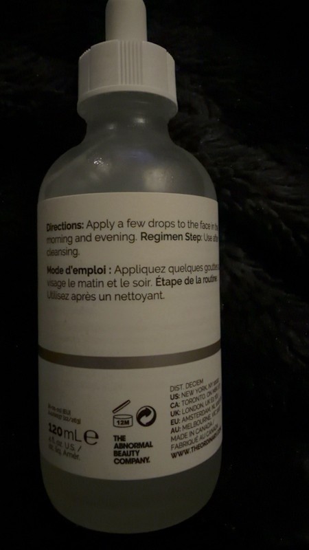 4 Oz The Ordinary Niacinamide 10% & Zinc 1% 120mL gallery