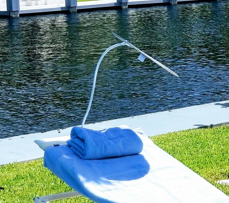 CLIP ON UMBRELLA UVA / UVB SKIN PROTECTION gallery