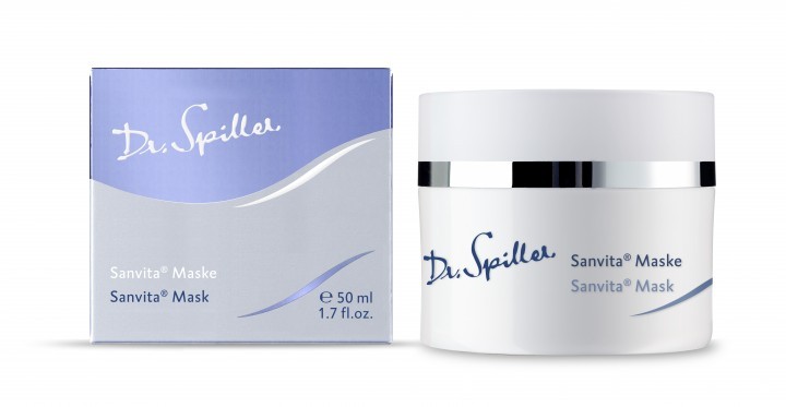New Dr. Spiller Sanvita Mask 50 ml Professional Anti-Aging Skin Care Best Price
