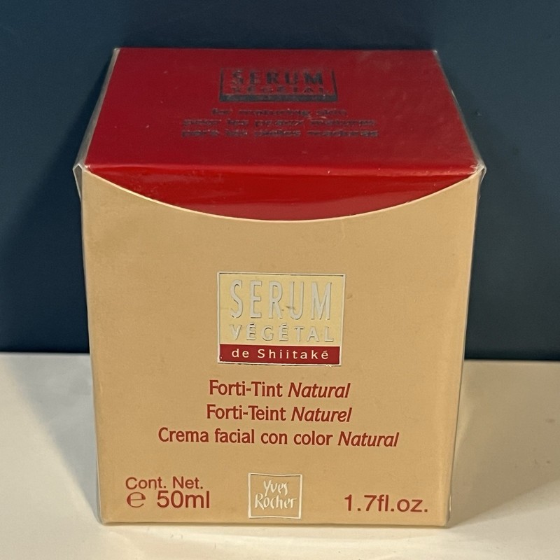 Yves Rocher Serum Vegetal De Shiitake Forti-Tint Natural 50ml 1.7fl.oz Sealed