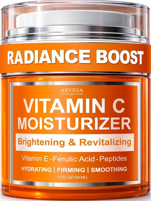 Vitamin C Moisturizer for Face – Vitamin C Cream for Face – Brightening. 01/2029