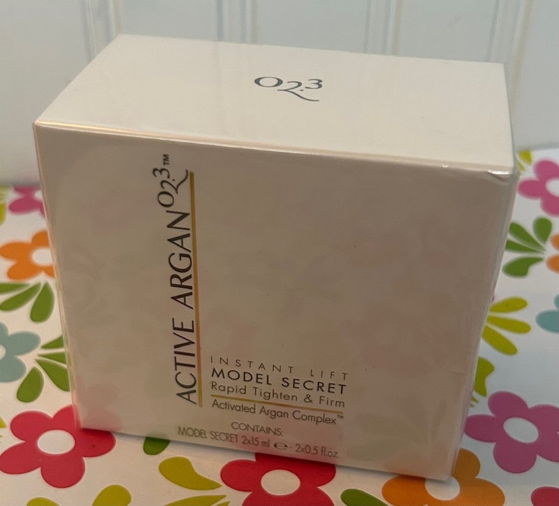 ACTIVE ARGAN 02.3 INSTANT LIFT MODEL SECRET ACTIVATED ARGAN COMPLEX 2X0.5 oz
