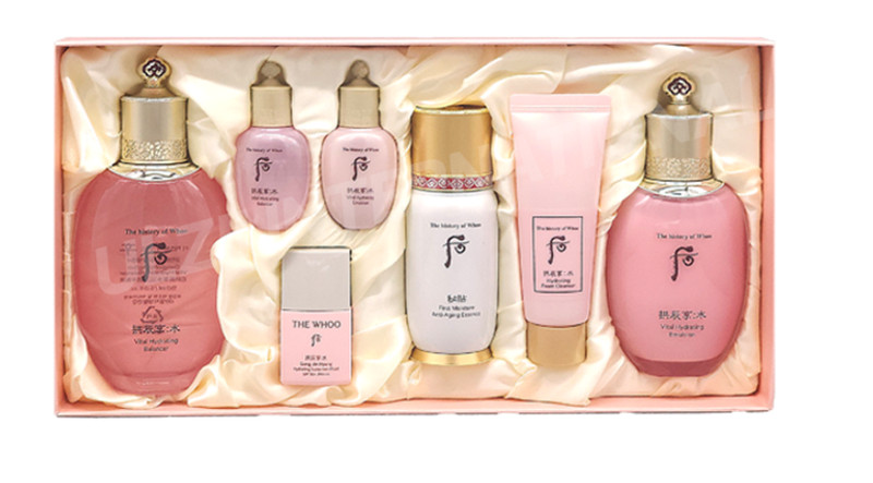 The History of Whoo Gongjinhyang Soo 3pcs Special Set Skin Care Moisturizing gallery