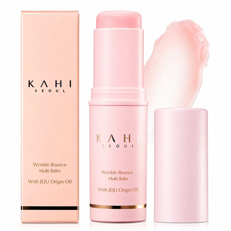 New KAHI Wrinkle Bounce Multi Balm 9g: Instant wrinkle care, Facial Serum Stick