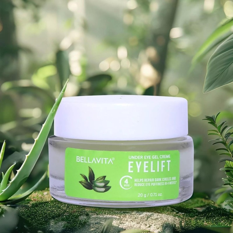 Under Eye Cream Gel for Dark Circles, Puffy Eyes, Wrinkles Remove for UNISEX 20g gallery