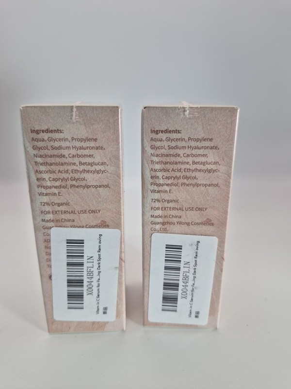 Two Pack Of Vitamin C & E Serum Hyaluronic Acid *Dark Spots 1oz/30ml New/Sealed gallery
