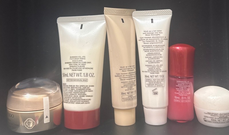 Shiseido Skincare Travel Set – Benefiance, Ultimune, White Lucent & More (6 pcs) gallery