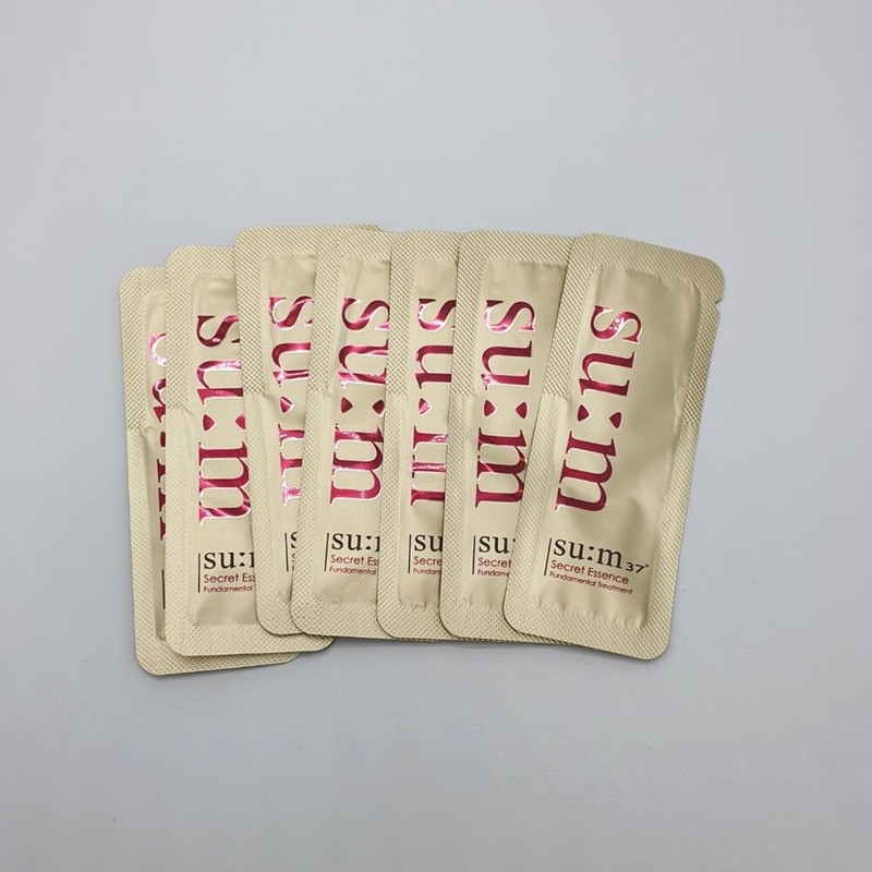 Su:m 37º Secret Essence 1ml sample 10/25/50/100pcs