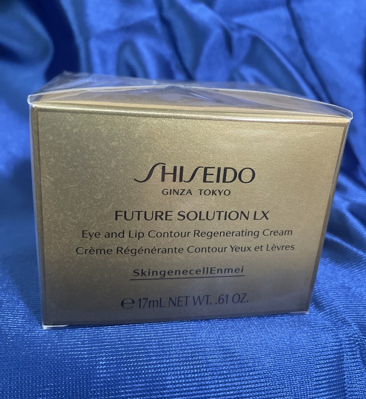 Shiseido Future Solution LX Eye and Lip Contour Regenerating Cream 0.61 oz/17 ml
