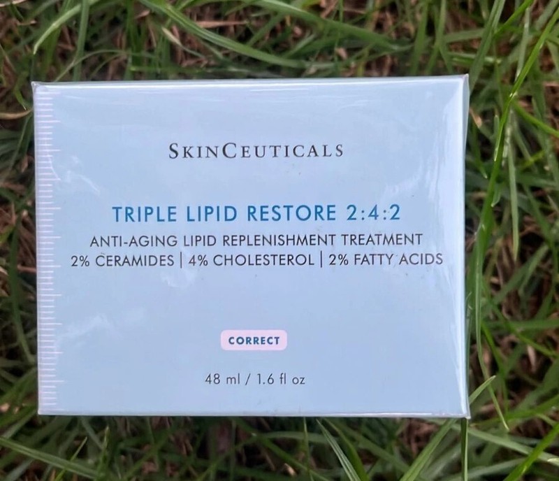 SkinCeuticals Triple Lipid Restore 2:4:2 50ml 1.6fl oz new box sealed 100% auth