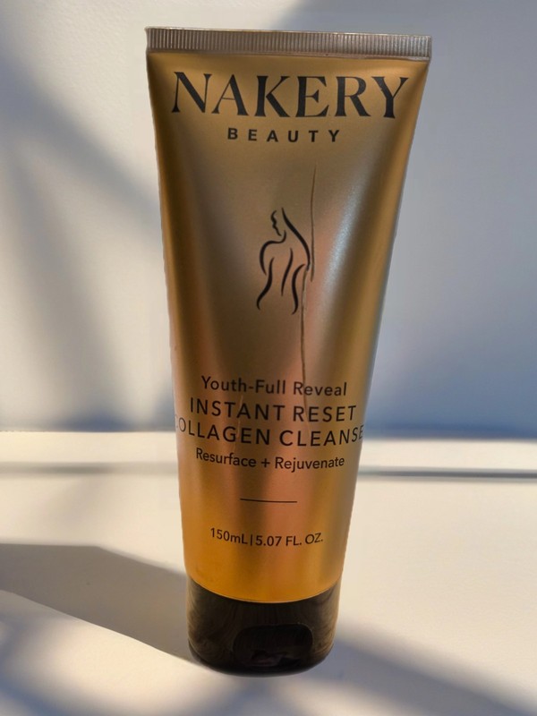 Nakery Beauty Youth Revealer Instant Reset Collagen Cleanser-5.07 fl oz-~Sealed