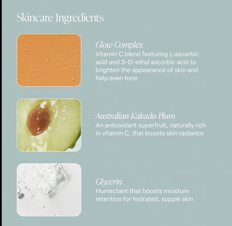 Saltair Vitamin C Body Serum for Glowing & Brighter Skin Glow 13fl Oz gallery