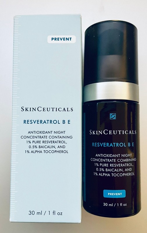 SkinCeuticals Resveratrol B E (30ml / 1 fl oz)-New without box