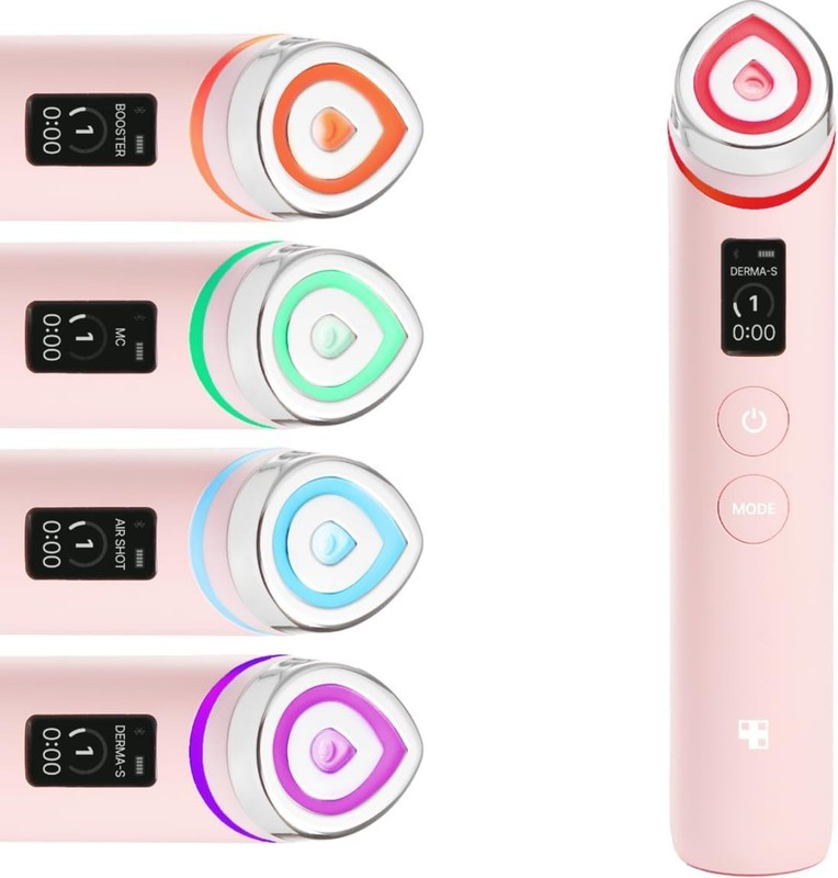 Medicube Age R Booster Pro Pink Glass Glow Beauty Massager *** NEW SEALED ***