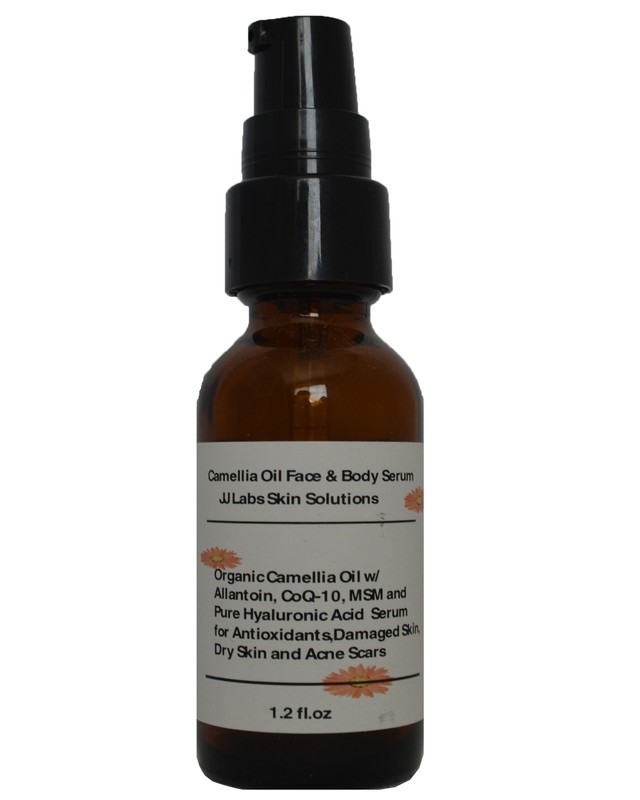 Antioxidant serum w/Camellia oil,Allantoin, Coq-10,MSM,Hyaluronic Acid 1.2oz