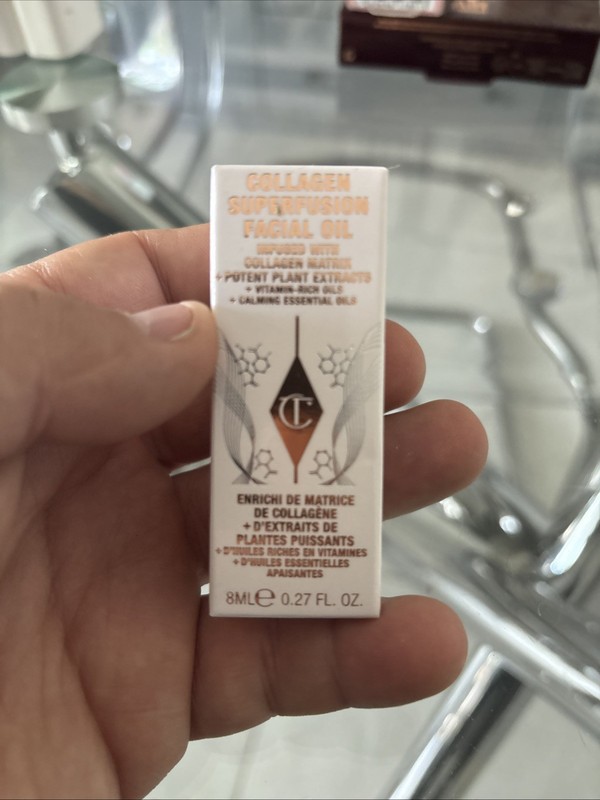 Charlotte Tillbury Collagen Superfusion Facial Oil .27fl oz