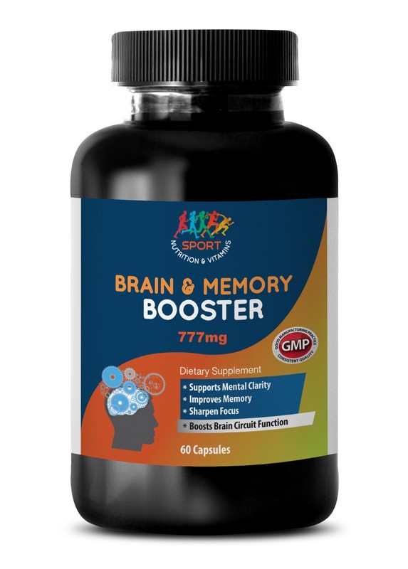 mental sharpness – BRAIN & MEMORY BOOSTER 777mg 1B – herbal antidepressant