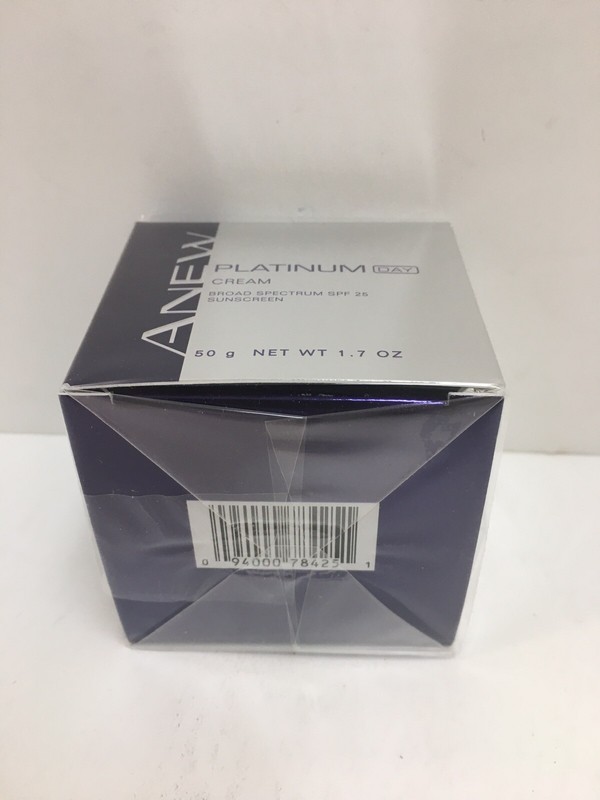 Avon Anew Platinun DAY Cream broad spectrum spf 25 sunscreen 1.7 oz gallery