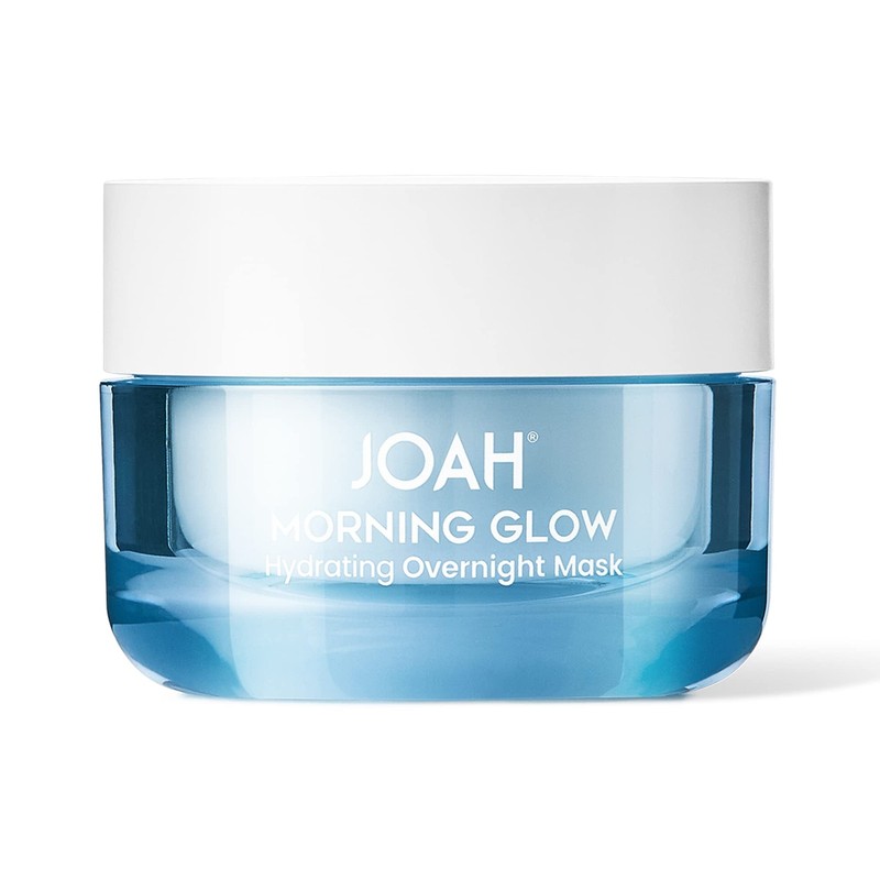 Facial Mask, Morning Glow Hydrating Overnight Face Mask with Collagen & Hyalu…
