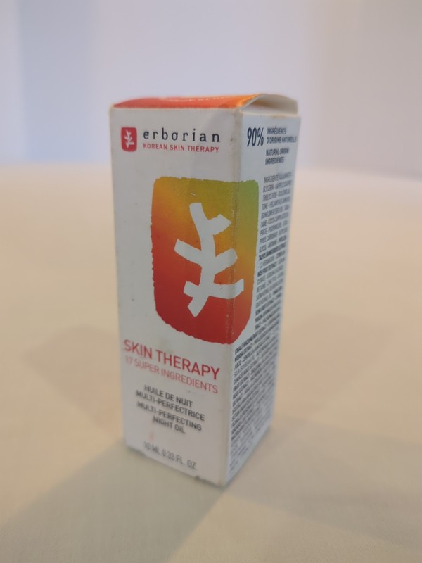 Erborian Korean Skin Therapy Multi-Perfecting Night Oil Serum 0.33oz 10mL gallery
