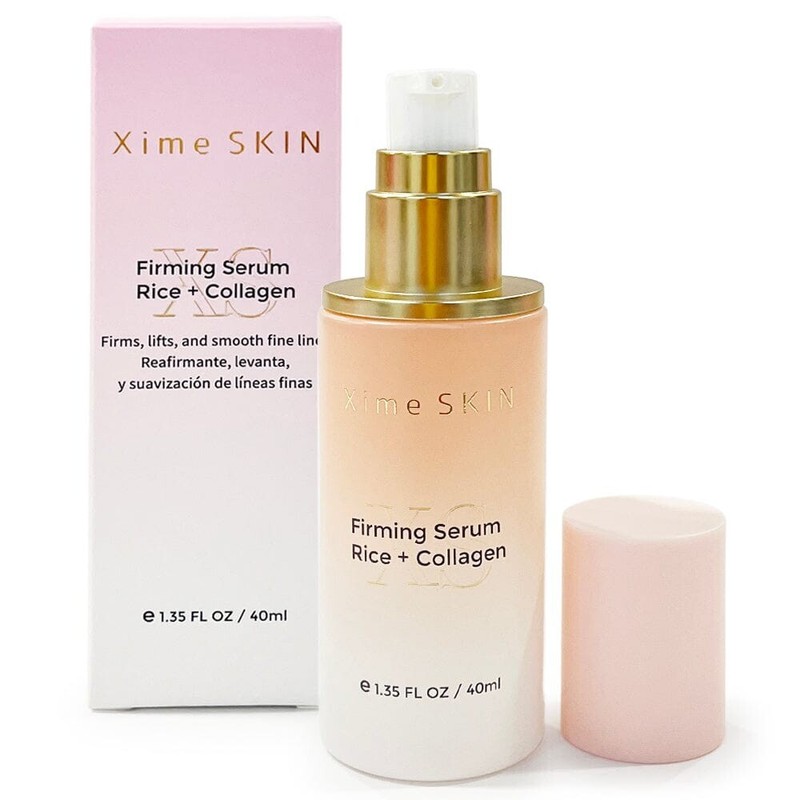Xime Skin Firming Serum with Rice and Collagen Korea New Sealed