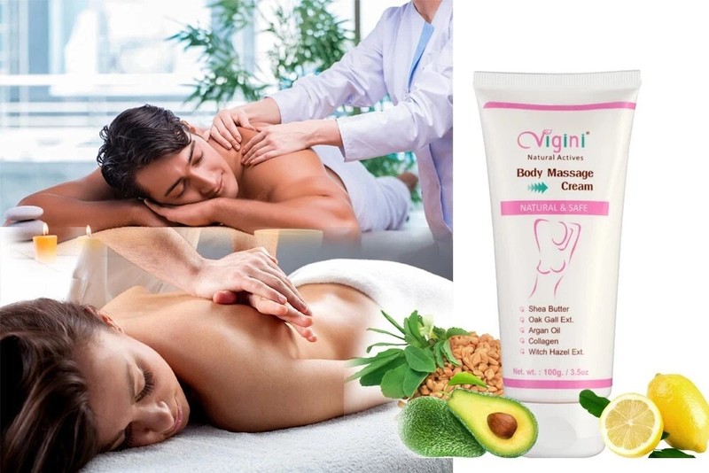 100% Natural Massage Cream For Unisex For Anti Ageing Skin Shaping Uplifting gallery