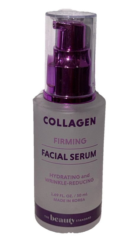 The Beauty Standard COLLAGEN HYDRATING & WRINKLE REDUCING SERUM 1.69fl.oz Korea