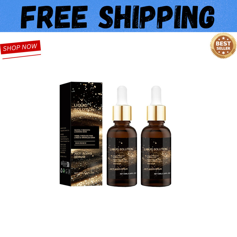 2Pc Olavita Liquid Solution anti Aging Serum, Olivita Serum Liquid Solution. New