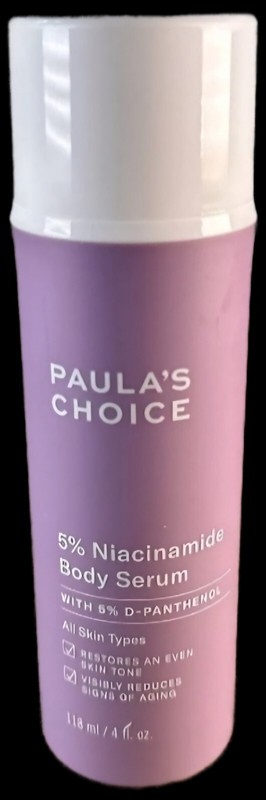 Paula’s Choice Niacinamide 5% Body Treatment w/D-Panthenol 4.0 fl oz New!!!