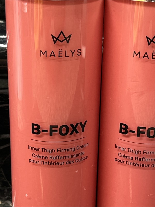 2x Maelys B-Foxy Inner Thigh firming cream 3.38oz NEW (No BOX) !! gallery