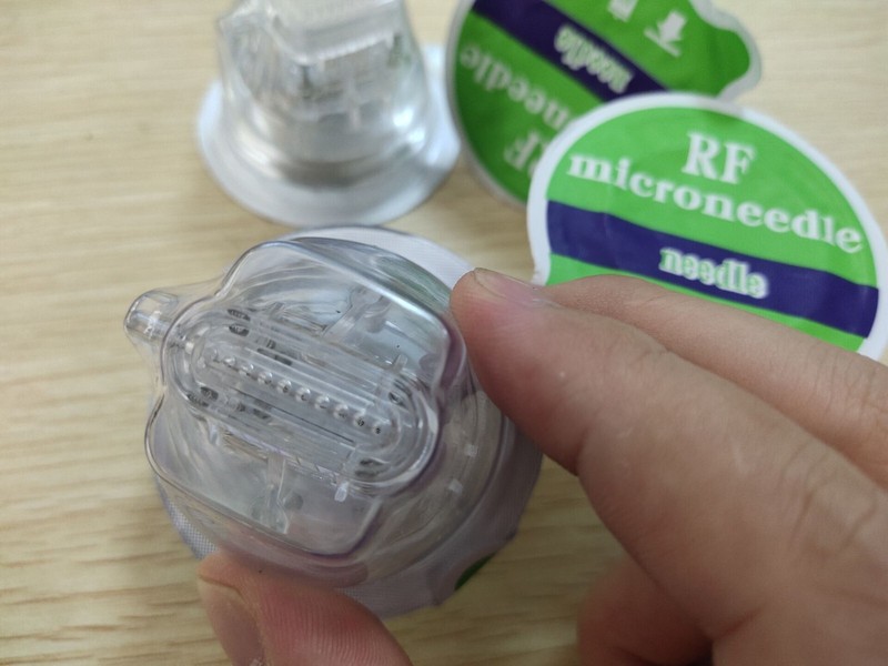 Replace 10/25/64/nano Pins Disposable Gold Plated RF Cartridge for RF Machine gallery