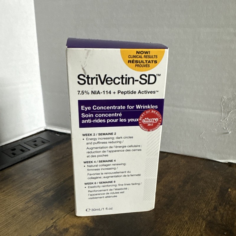 StriVectin-SD Eye Concentrate for Wrinkles 30ml/1 fl oz New Sealed