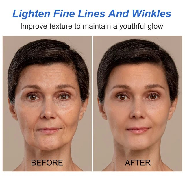 Advanced Retinol Serum Anti-Aging Firming Plumping Facial Care, 1oz [USA Stock] gallery