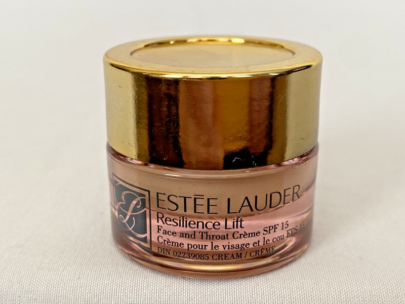 Estee Lauder Resilience Face Lift Face & Throat Cream .27 oz. SPF 15 New NO BOX