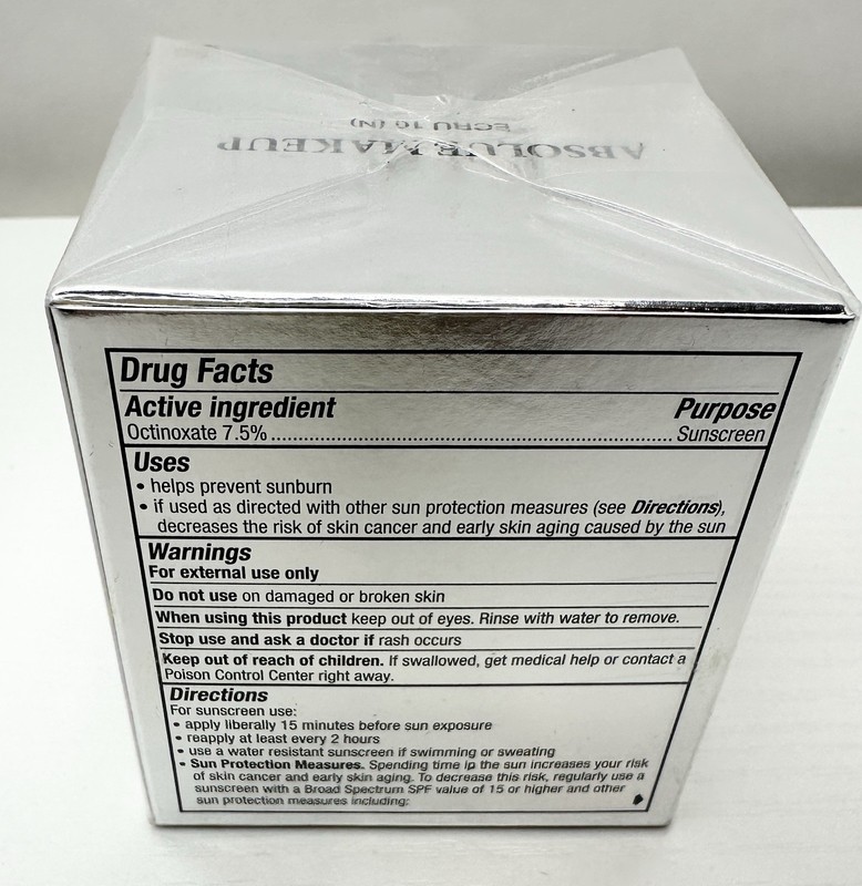 New Sealed Exp07/22 Lancome Absolue Cream Makeup ECRU 10 (N) Spf 20 - 1.18 Oz gallery