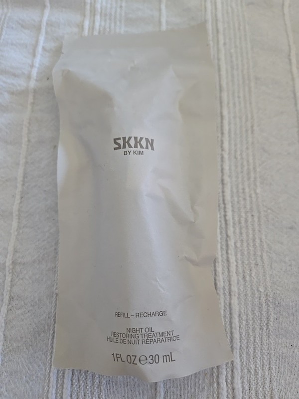 New SKKN by Kim Night Serum Oil Restoring Treatment 1 fl oz (30ml)