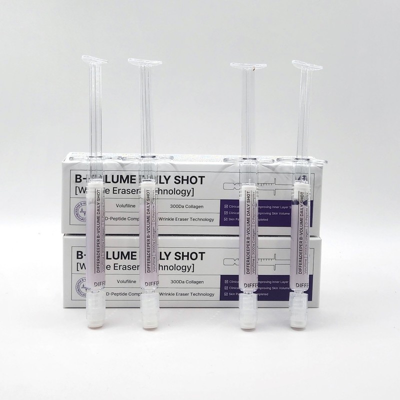 Differ&Deeper B-Volume Dail Shot Wrinkle Eraser Technology 2.5ml x 4ea K-Beauty