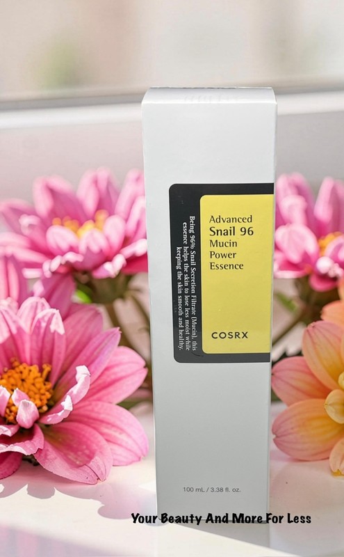 Cosrx Advanced Snail 96 Mucin Power Essence 3.38 fl oz/100 ml Sealed Fast Ship