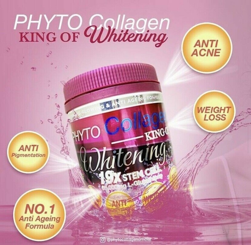 3x Phyto Collagen King of Whitening Anti-Aging 19x Stemcell Latest Stocks By DSM gallery